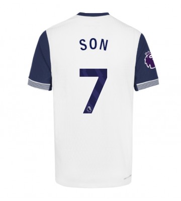 Tottenham Hotspur Son Heung-min #7 Primera Equipación 2024-25 Manga Corta